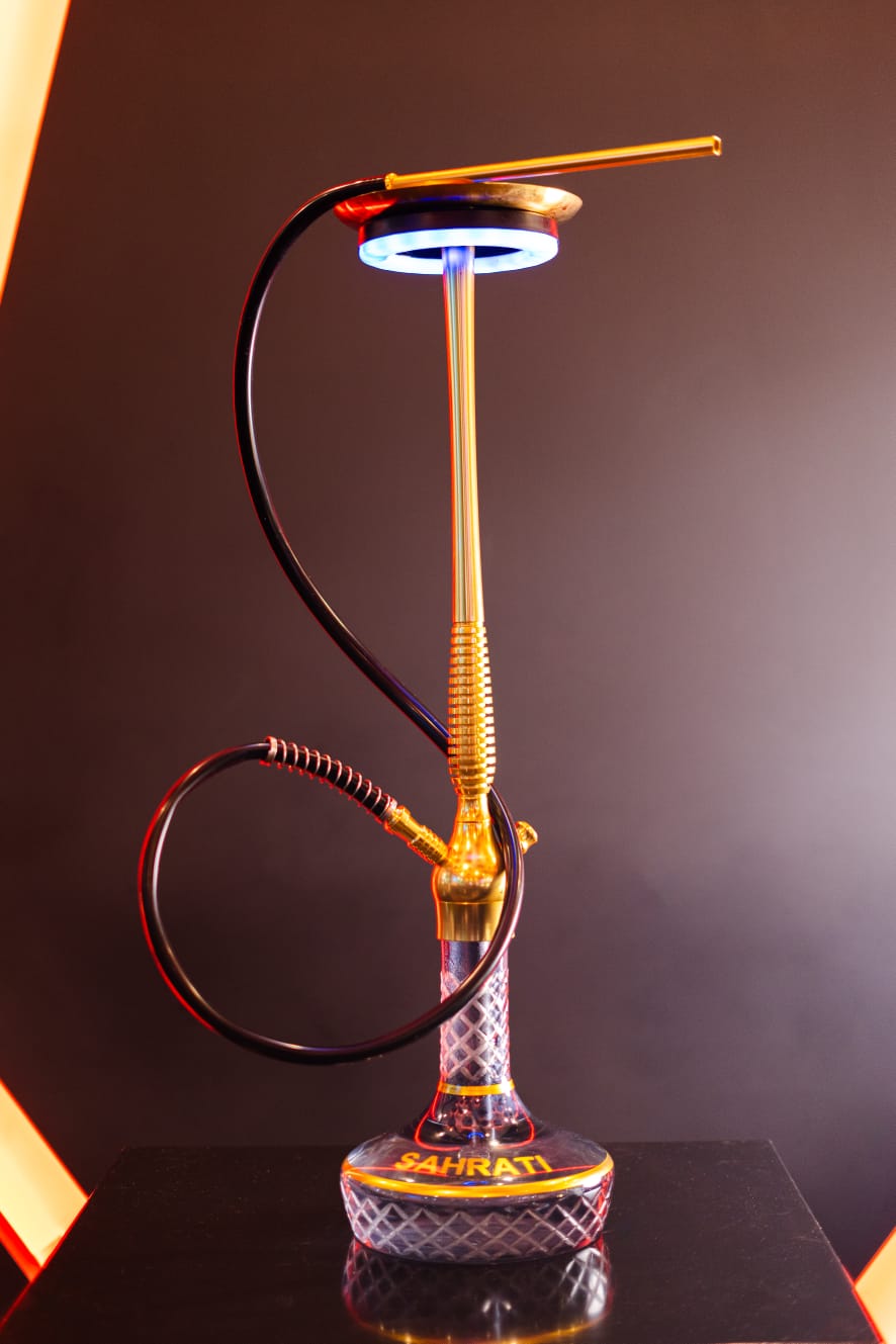 Sahrati Premium Gold Shisha